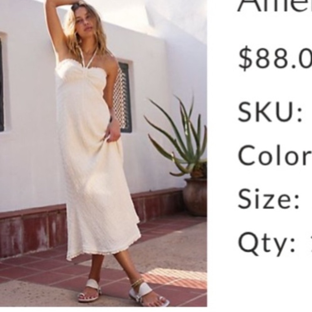 Free People Amelia Dress NWT!